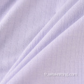 Reviva Viscose Spandex Drop Needle Jersey Tissu